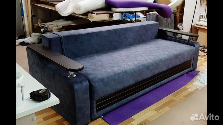 Перетяжка, ремонт, реставрация мягкой мебели