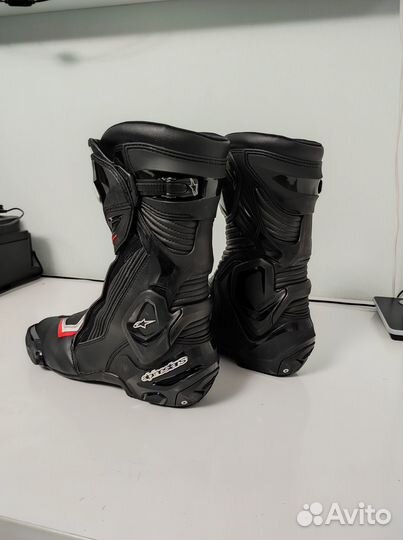 Продам мотоботы Alpinestars SMX Plus v2 р. 44