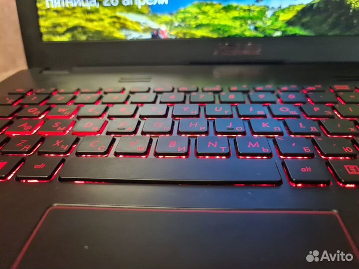 Asus Rog Игровой ноутбук i5 + Gtx960 4GB