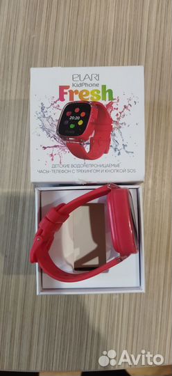 Детские умные часы Elari KidPhone