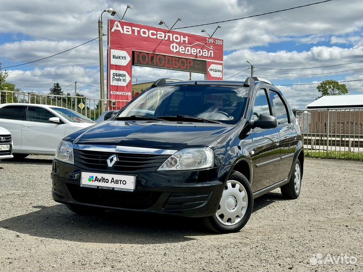 Renault Logan 1.6 МТ, 2013, 160 000 км
