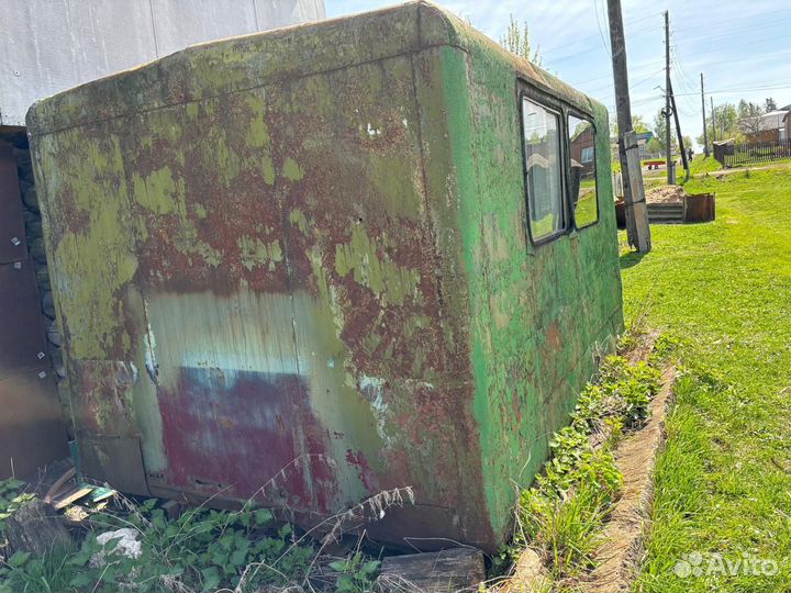 Будка от газ