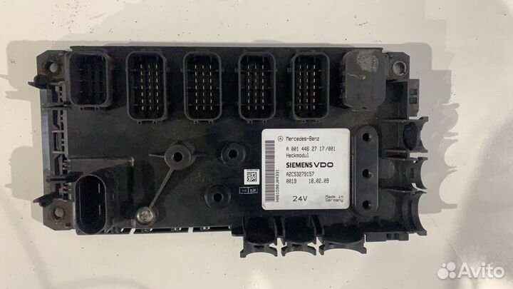 А0014462717 блок Heckmodul Mercedes Benz actros мр