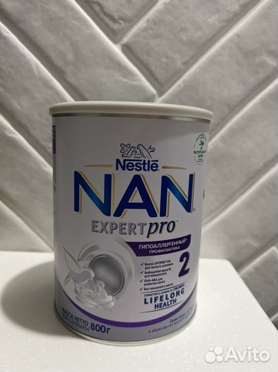 Nan гипоаллергенный 2
