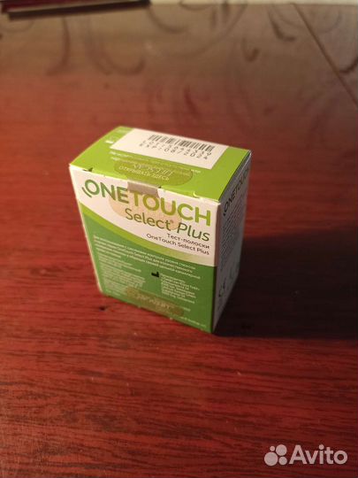 Тест полоски one touch select plus