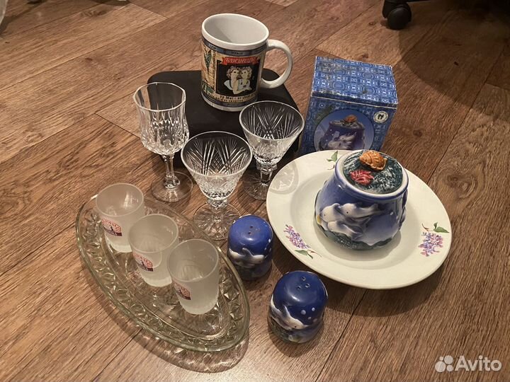 Посуда коробкой