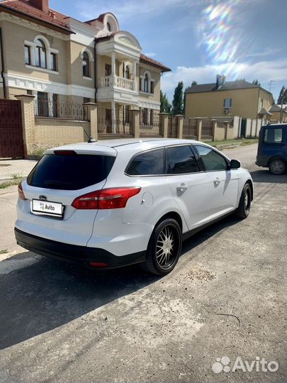 Ford Focus 1.6 МТ, 2017, 227 000 км