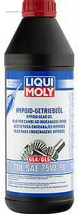 Liqui moly 1407 Масло трансмиссионное Hypoid-Getri