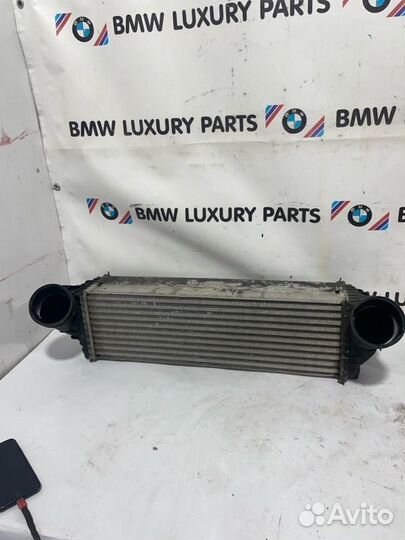 Интеркулер Bmw X5 E70 N57D30A 2012