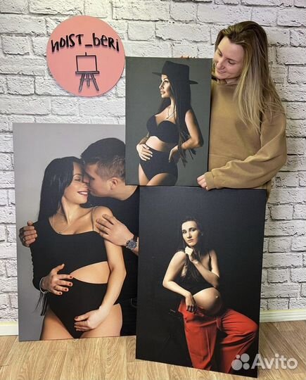 Портрет по фото на холсте, Печать на холсте