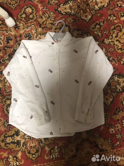 Рубашка для девочки