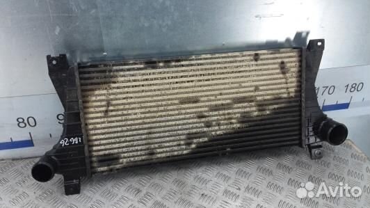 Радиатор интеркуллера jeep grand cherokee WK (LBG2