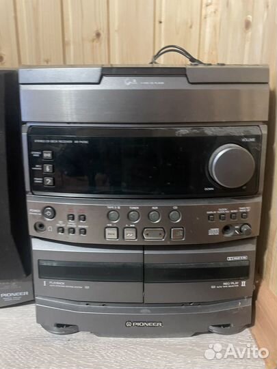 Музыкальный центр pioneer