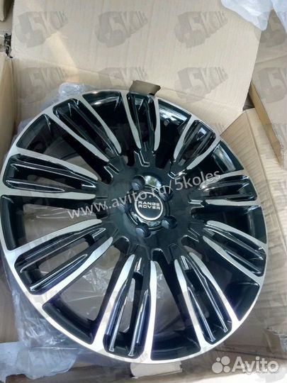 Литые диски на Land Rover r21