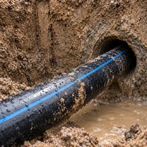 Прокол под дорогой для воды, газа и кабеля, Душанбе