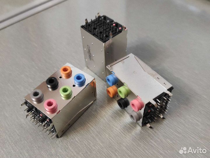 Аудио разъем материнской платы тип 2377 или 2034