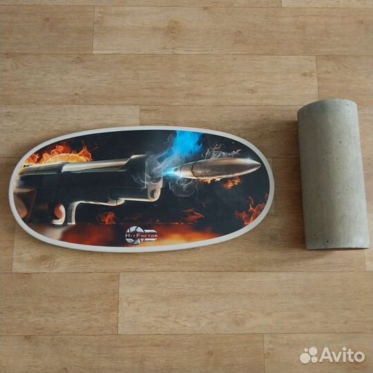 Баланс борд плюс валик