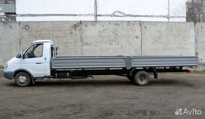 Газель открытая бортовая 3-4-5-6 метров