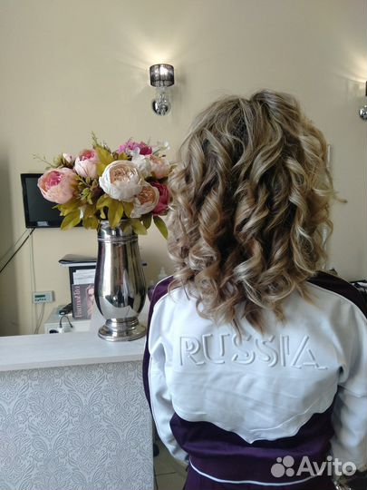 Женский парикмахер в чертаново