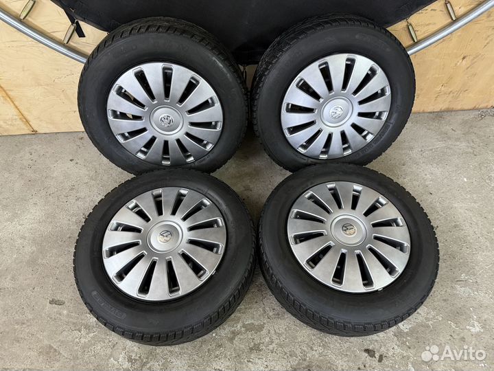 Колёса R16 Volkswagen Transporter T5