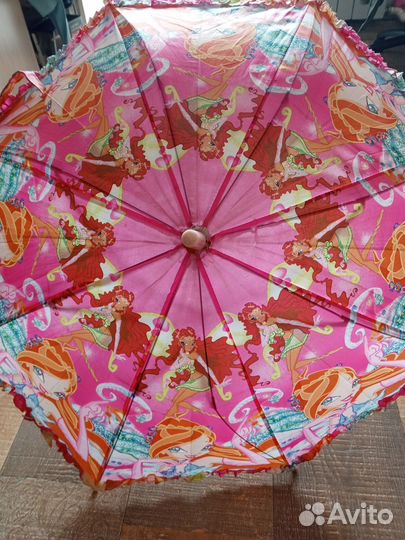 Зонт детский Winx