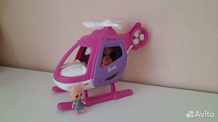 Вертолет для барби
