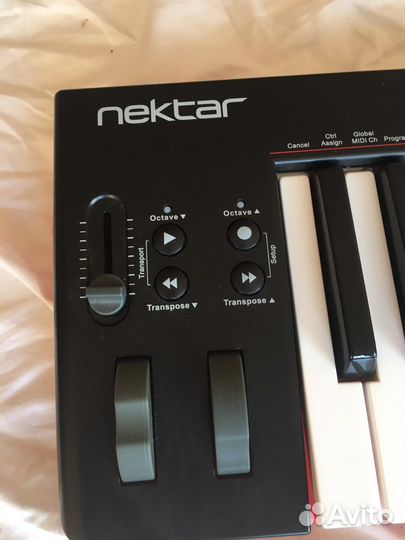 Nektar se61 USB midi