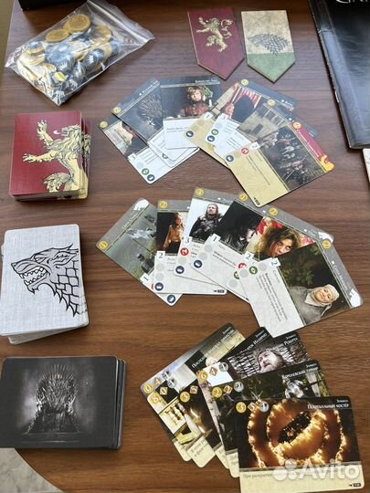 Настольная игра Game of thrones