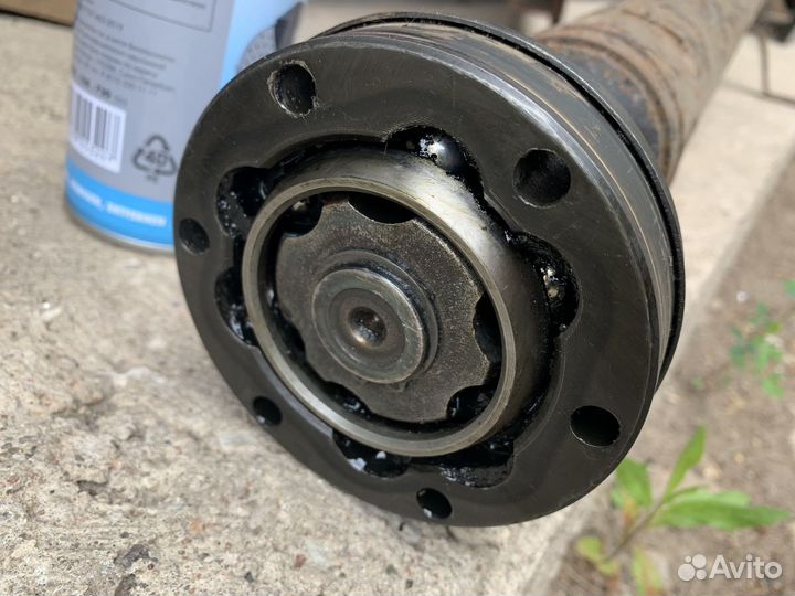 Audi A4 allroad quattro Вал карданный 8K0521101AA