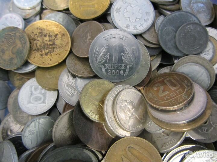 Монеты иностранные