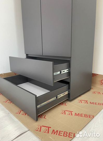 Шкаф Грей в цвете Графит