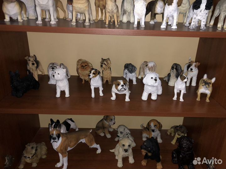 Статуэтки Коллекция собак Леонардо Англия