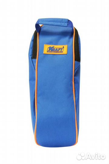 Насос ножной с манометром (1 цилиндр) в сумке