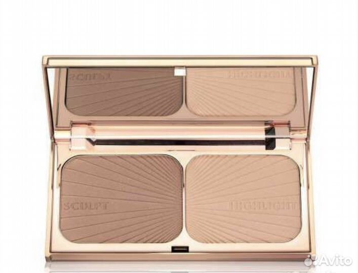 Charlotte Tilbury Filmstar Bronze and Glow палетка