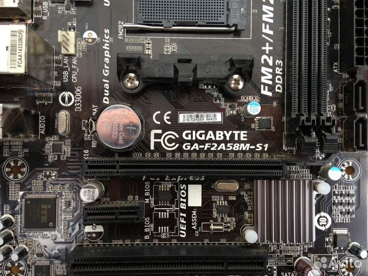 Платы на soc. FM2, FM2+ и FM1