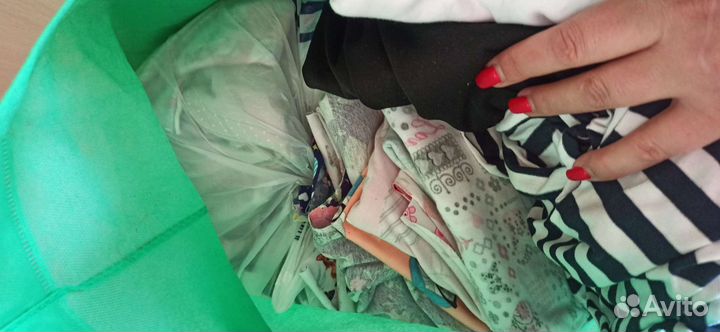 Остатки ткани