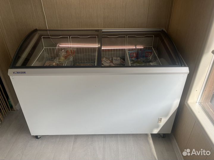 Морозильная витрина бонетта ларь