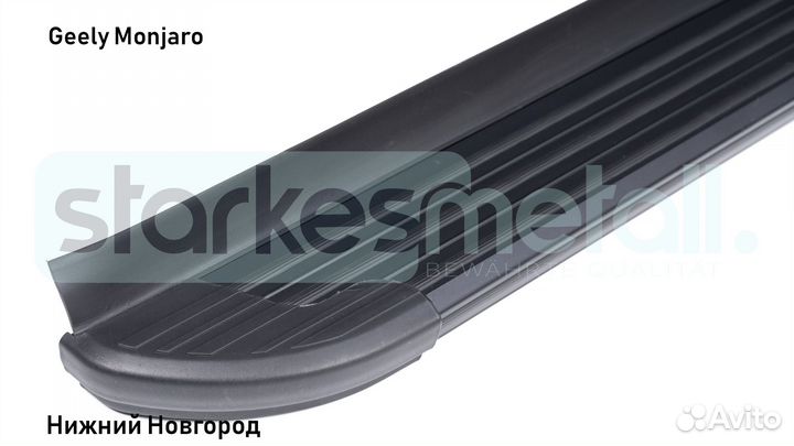 Подножки Geely Monjaro Comfort