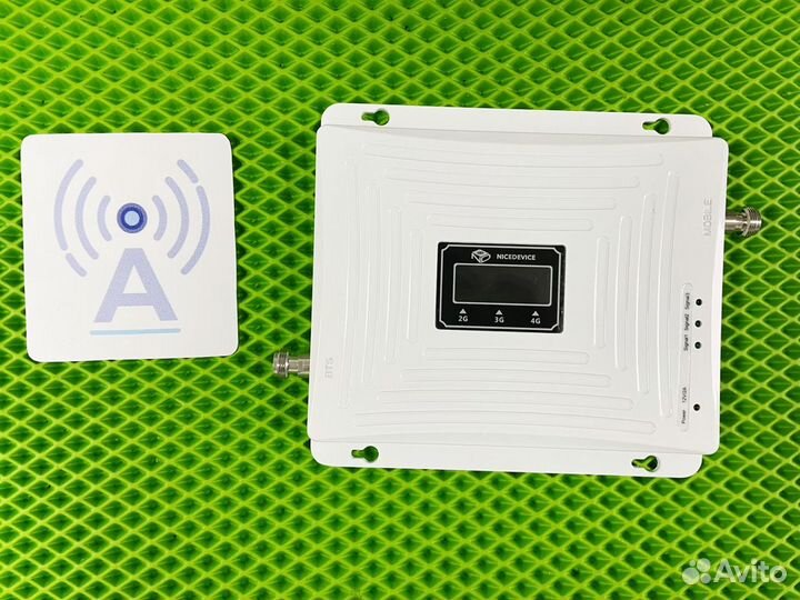 Комплект усиления связи голос+4G интернет