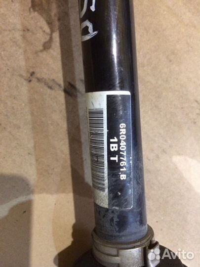 Привод Левый Фольксваген Шкода DSG 7 6R0407761B