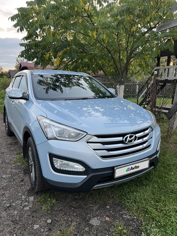 Hyundai Santa Fe: фото владельца