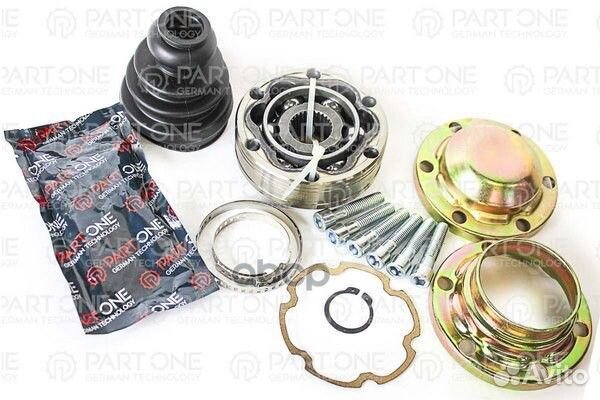 ШРУС внутренний x28 VW: transporter Т4 С И без ABS