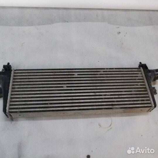 Интеркулер Тойота Хайлюкс 8 (2015-2020)