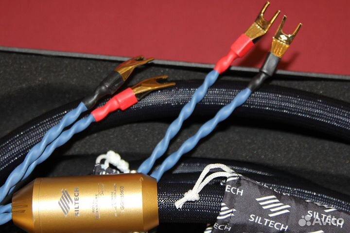 Акустический кабель Siltach Emperor Double Crown