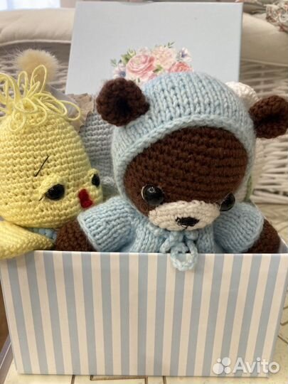 Вязанные игрушки