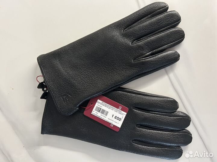 Мужские кожаные перчатки