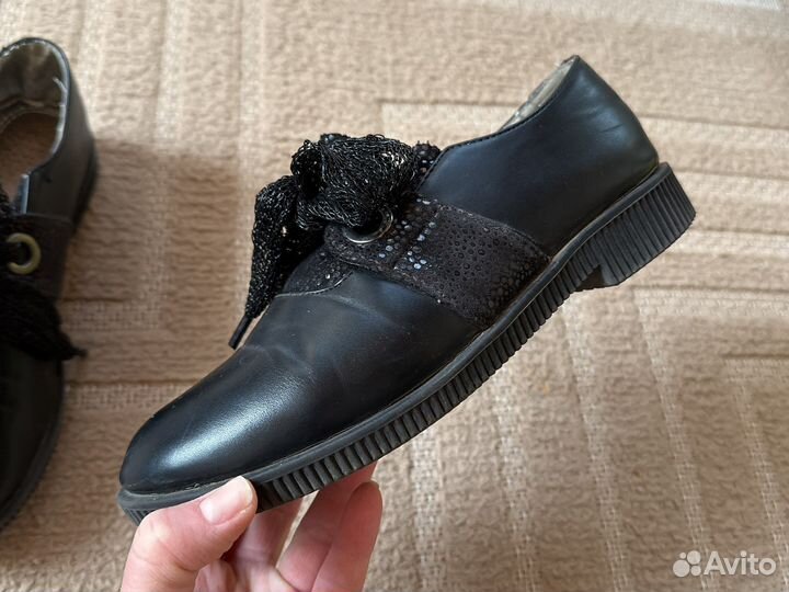 Ботинки на девочку