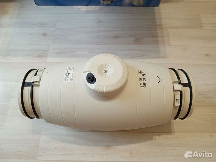 Вентилятор канальный Soler Palau TD-500 Silent