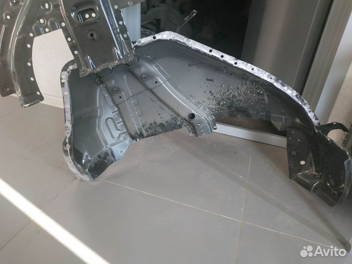 Усилитель заднего правого крыла KIA RIO X line