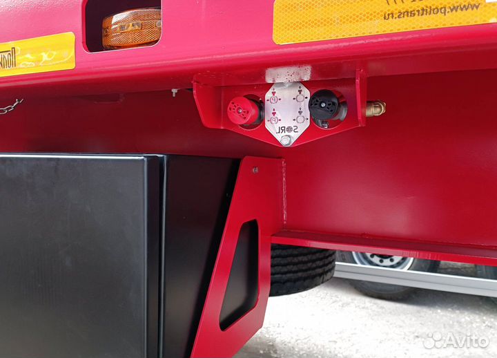 Полуприцеп бортовой Политранс ТСП 94171, 2023